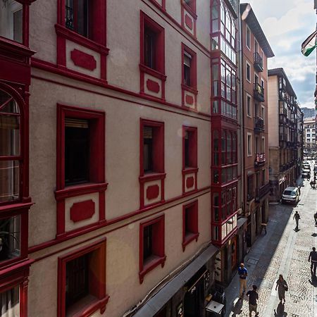 Hotel Pensión de la Fuente Bilbao Exterior foto