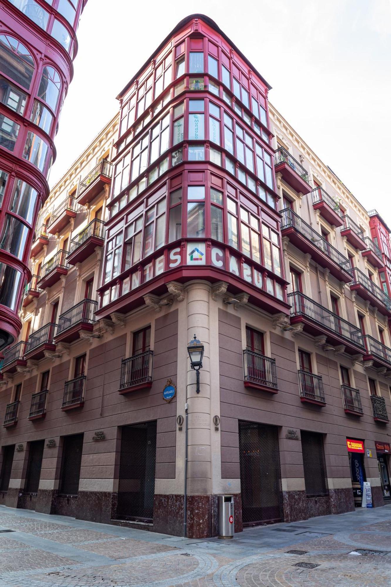 Hotel Pensión de la Fuente Bilbao Exterior foto