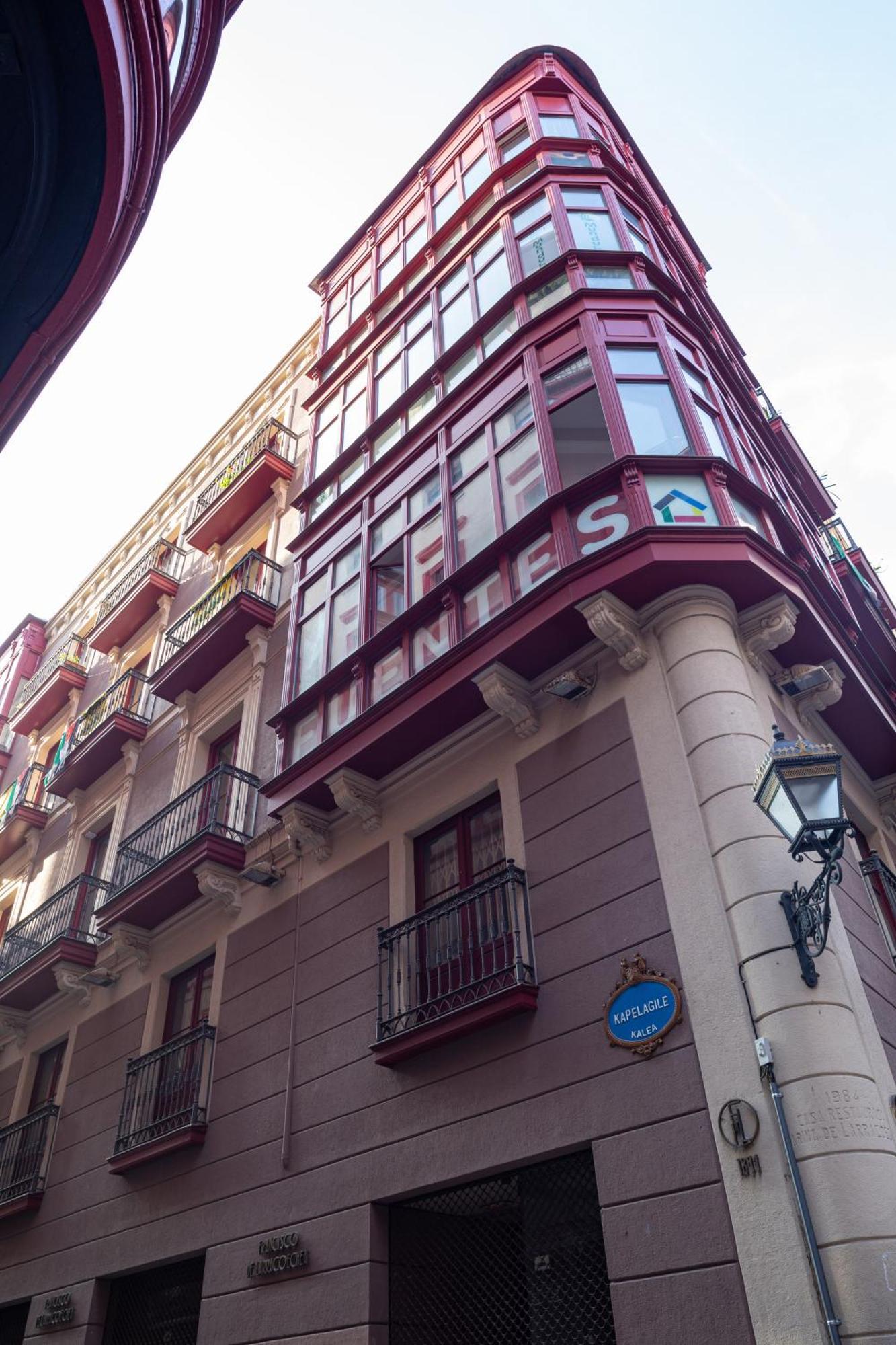 Hotel Pensión de la Fuente Bilbao Exterior foto