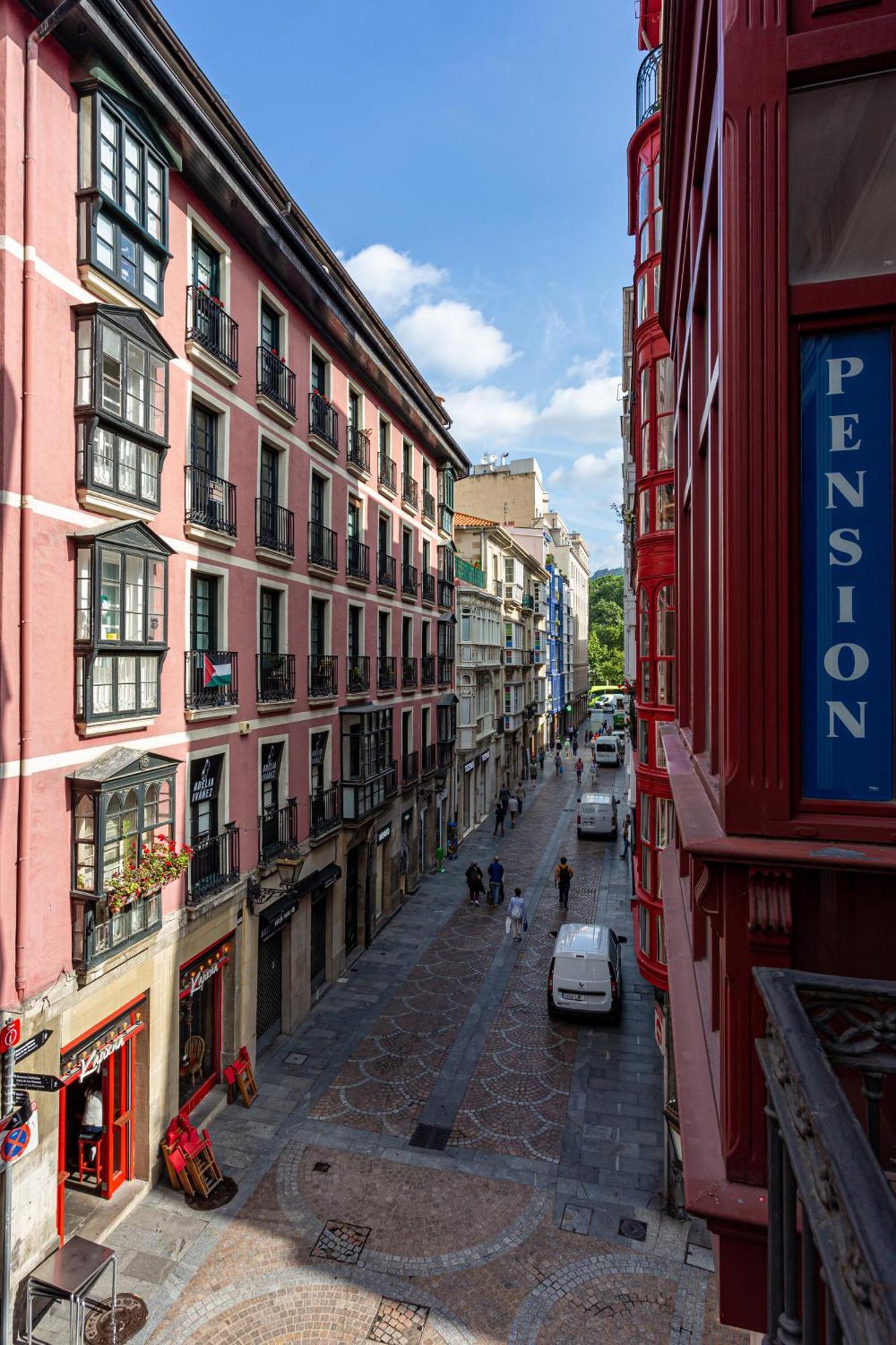 Hotel Pensión de la Fuente Bilbao Exterior foto