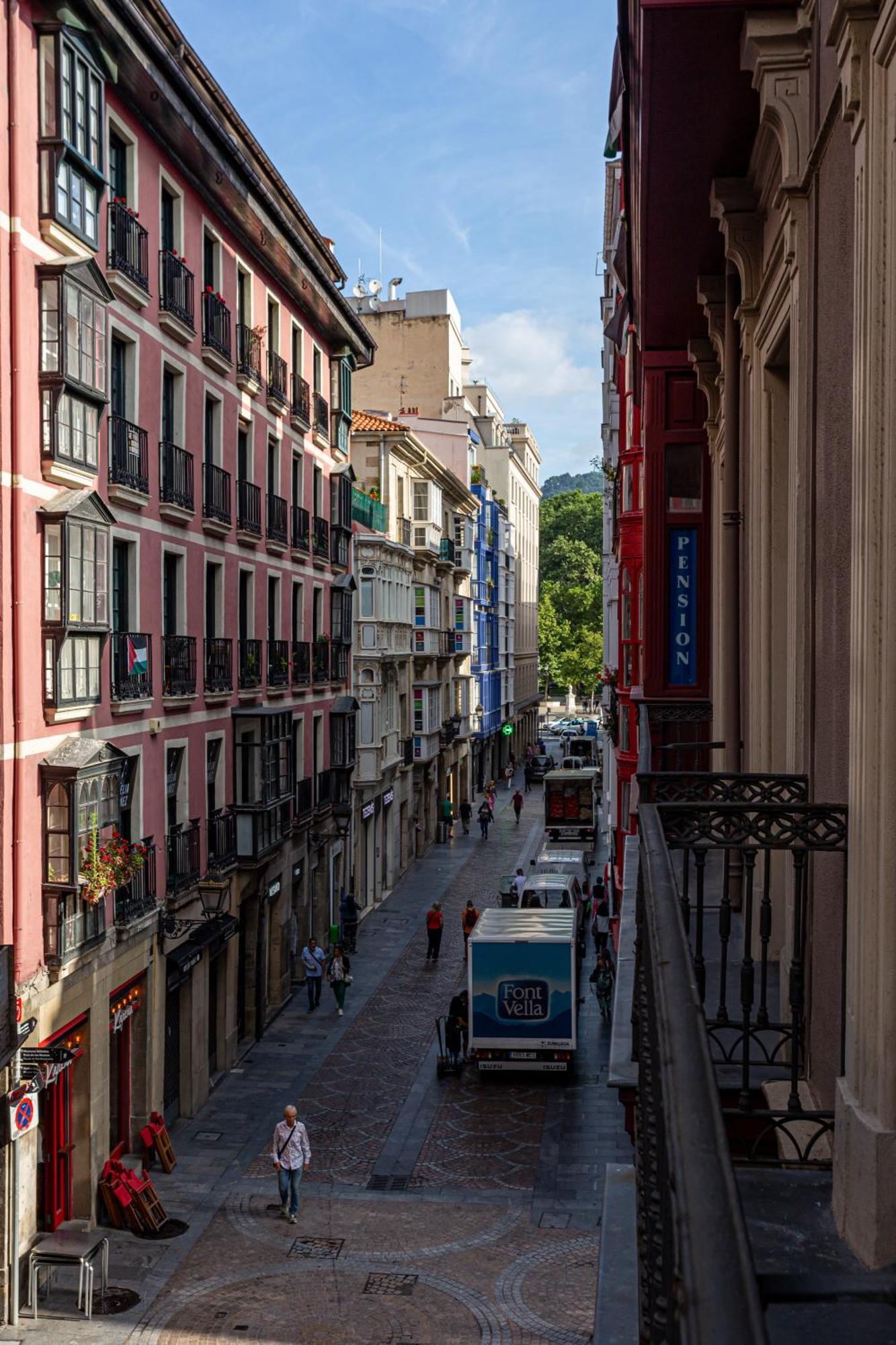 Hotel Pensión de la Fuente Bilbao Exterior foto