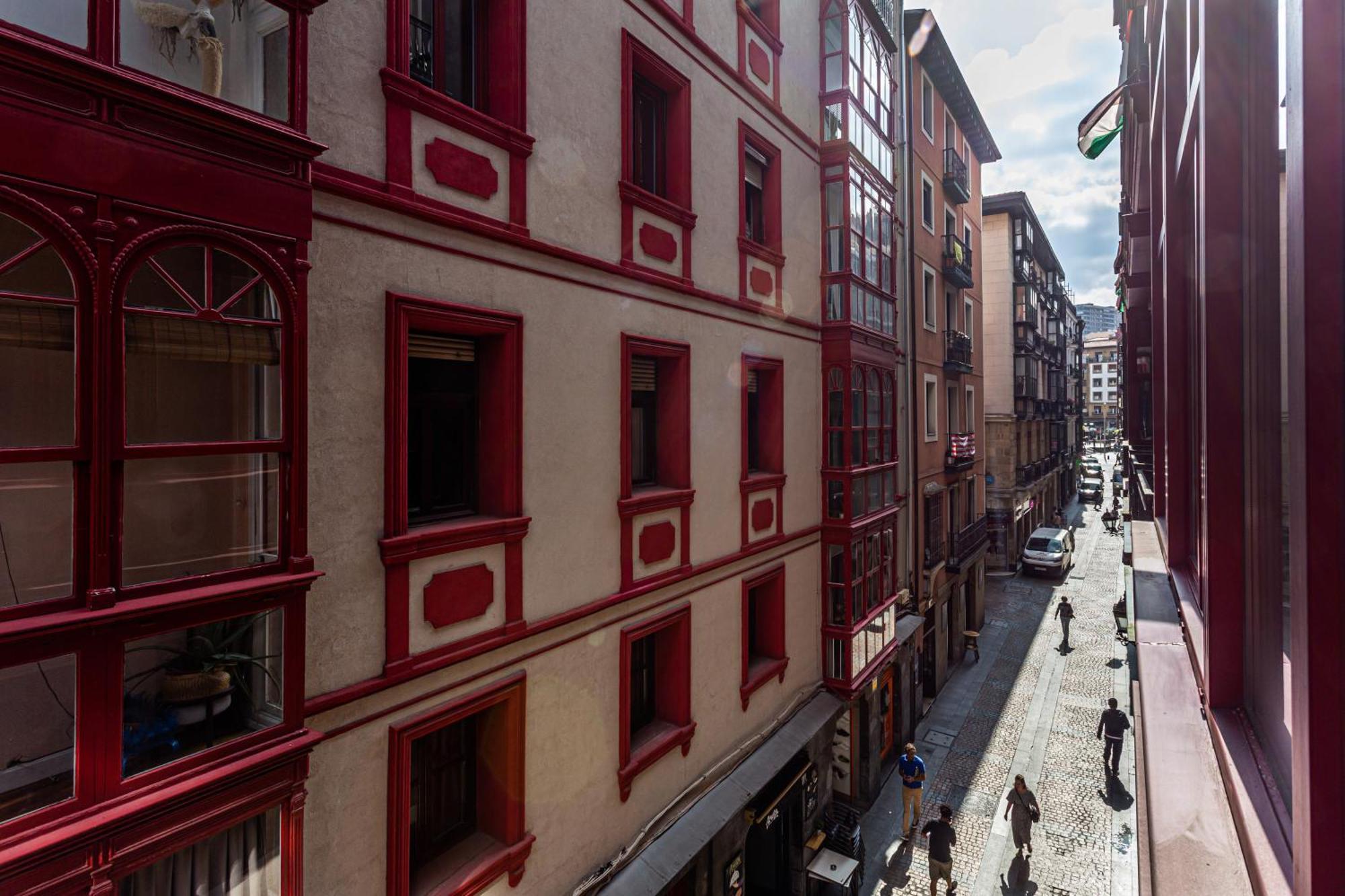 Hotel Pensión de la Fuente Bilbao Exterior foto