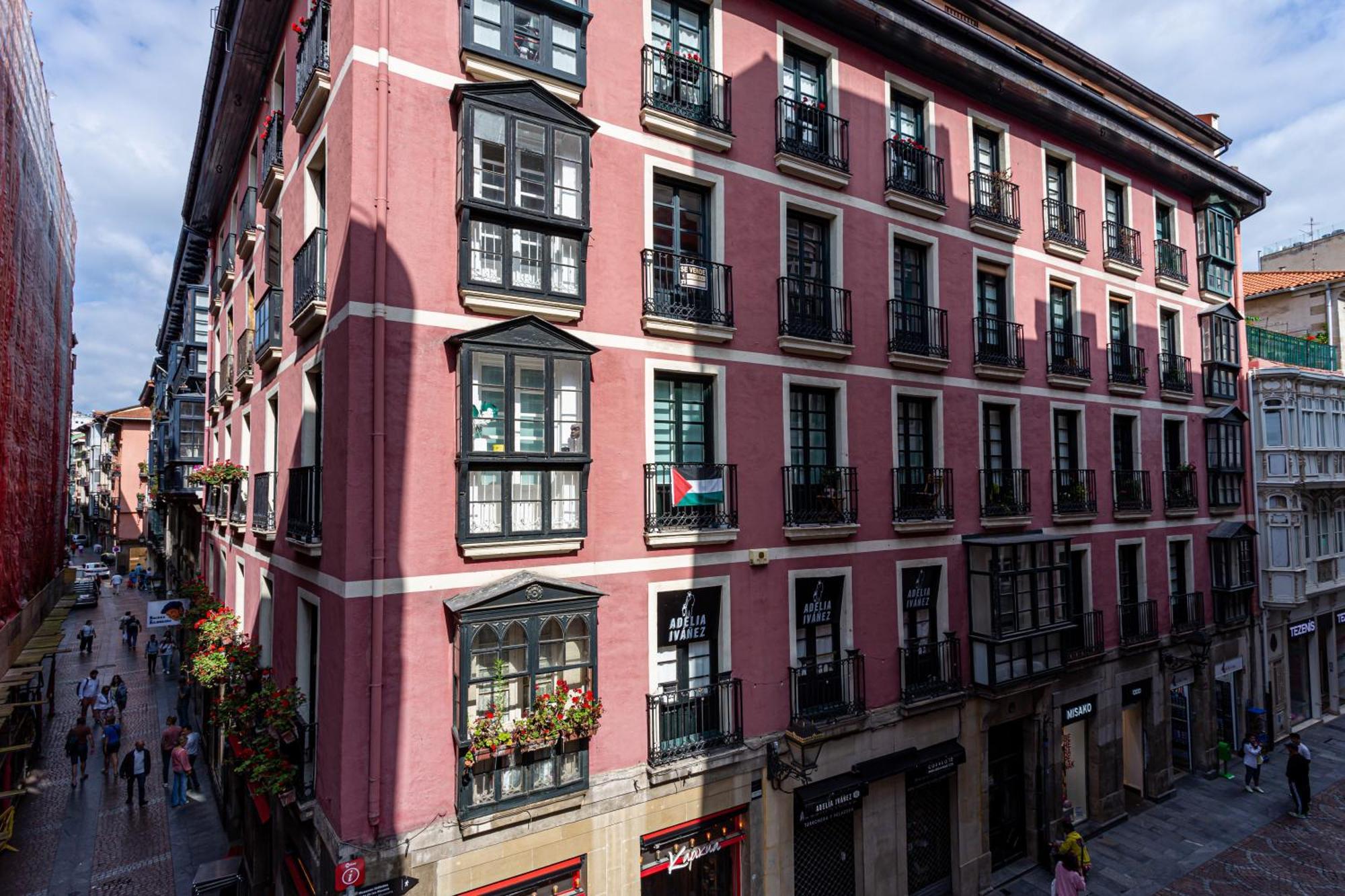 Hotel Pensión de la Fuente Bilbao Exterior foto