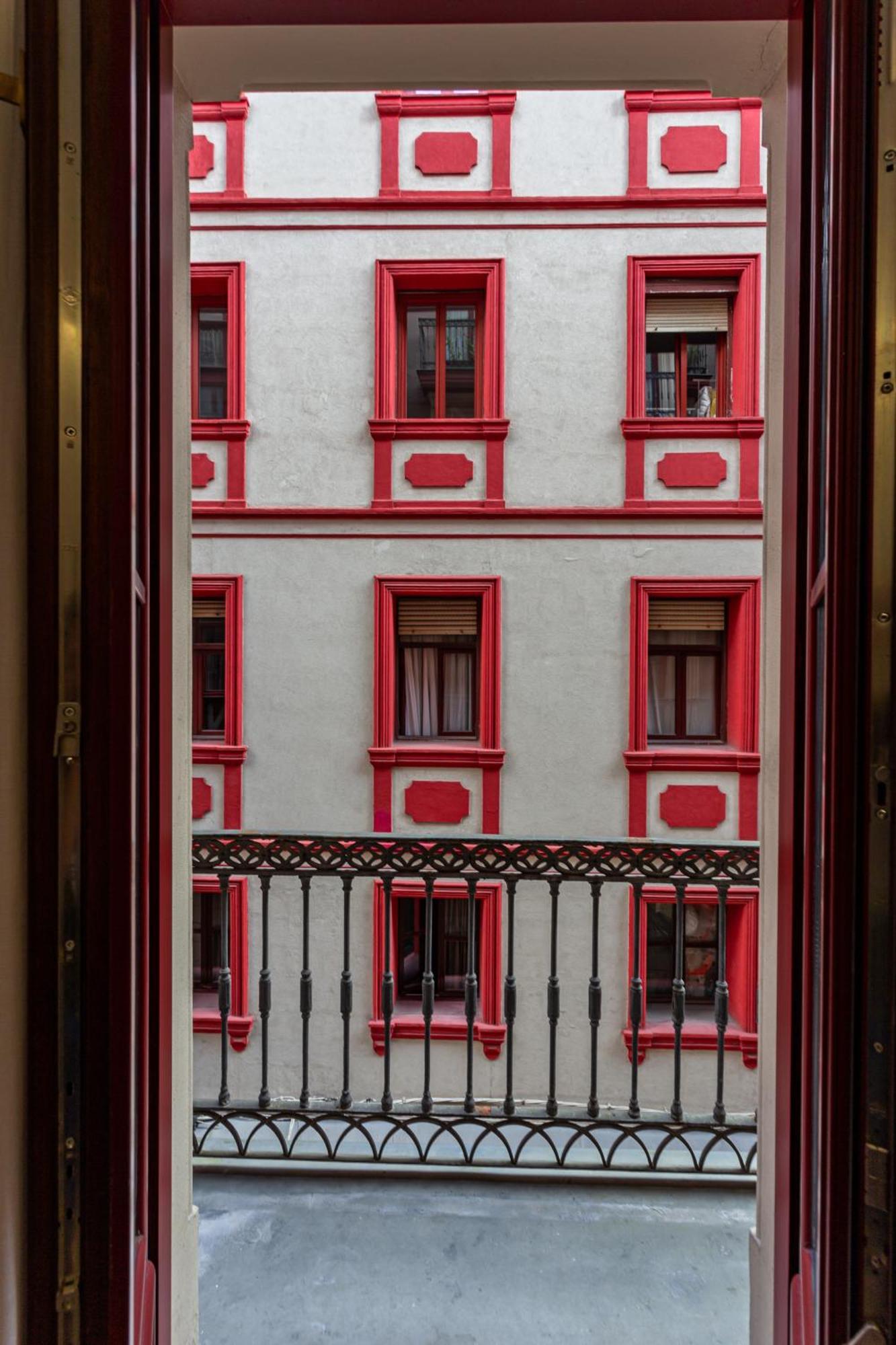 Hotel Pensión de la Fuente Bilbao Exterior foto