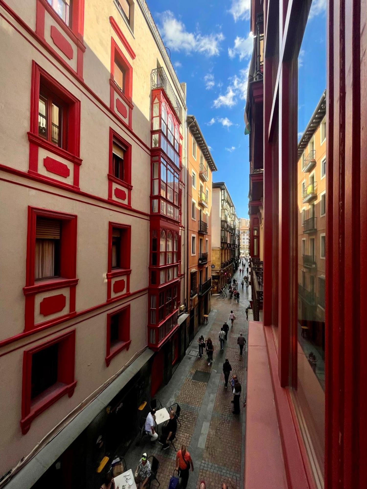 Hotel Pensión de la Fuente Bilbao Exterior foto